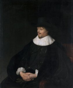 康斯坦丁-惠更斯（1596-1687 年）肖像 作者 扬·利文斯（Jan Lievens）