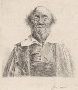 罗伯特-南的画像，17世纪中期。 作者 扬·利文斯（Jan Lievens）