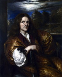 自画像 作者 扬·利文斯（Jan Lievens）