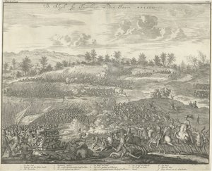特恩霍特战役，1597 年
MDXCVII 年的特恩霍特之战（物品上的标题） 作者 撒迦利亚查特兰（一）