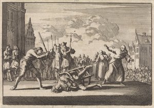 1691 年，帝国首席军事专员克伦斯布鲁克在美因茨被斩首