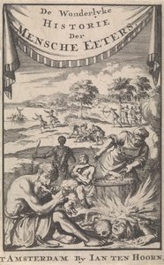 食人魔的奇妙历史，作者：A。Magyrus，1696年。
