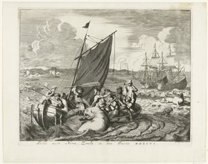 1596年（1679-1681年）前往诺瓦亚·泽姆利亚的航行