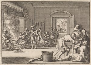 1685 年法国对改革者的迫害