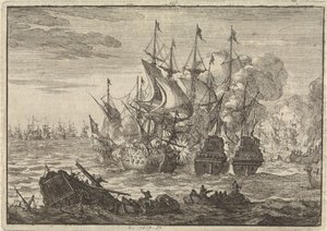 海滩角海战，1690 年