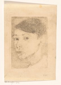 自画像 作者 扬·曼克斯