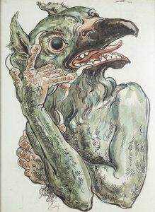 鸟头恶魔