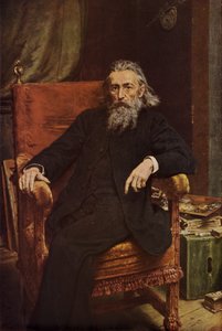 波兰画家Jan Matejko的自画像，1892年