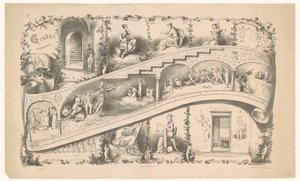 莱顿学生职业生涯介绍，1871 年
Gradus Academici（物品上的标题）