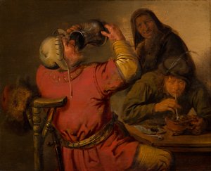 五种感官：味道，1637年