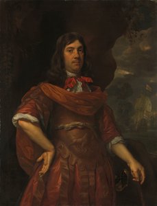 科内利斯-特罗姆普（1629-91 年）。中将