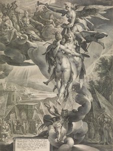 艺术的神化，约1619年。