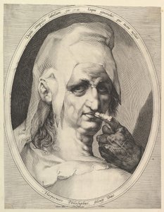 Harpocrates，哲学家，约1611年。