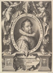 Bartholomeus Spranger的画像，约1616年。