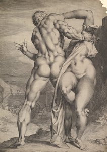 萨宾妇女的强暴》，约1627年。