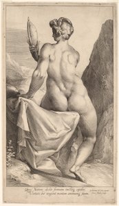 审慎 作者 扬·穆勒（Jan Muller），仿照阿德里安·德弗里斯（Adriaen de Vries）