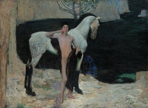 黑湖，1904年