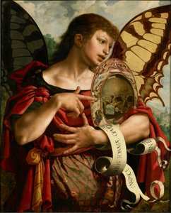 Vanitas Vanity，约1535-1540。 作者 扬·桑德斯·赫梅森·范