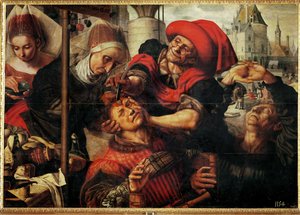 外科医生；取出愚人石