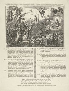 威廉四世被任命为共和国州长的寓意，1747 年
威廉-卡雷尔-亨里克-弗里索（......）被任命为共和国州长、省长、省长和省长办公室主任，七省联盟的所有城镇都为之欢欣鼓舞。 作者 史蒂文·范·埃斯维尔特