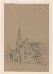 哈尔伯施塔特市政厅和 Roelant