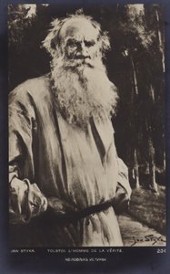 列夫托尔斯泰（1828-1910），俄罗斯小说家，短篇小说作家和剧作家
