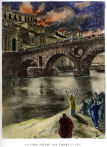 台伯河 (Tevere) 滚滚火浪