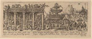 青春之泉 作者 在 Barthel Beham 之后的 Jan Theodor de Bry