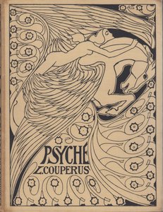 路易斯·库珀斯（Louis Couperus）的封面设计Psyche，1898年。