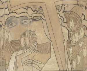 欲望和满足感，1893年 作者 扬·图洛普