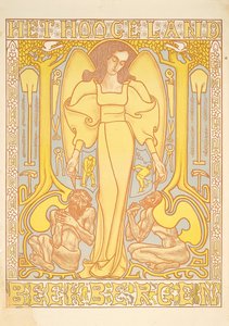 Hoogeland，比克卑尔根，1896年 作者 扬·图洛普