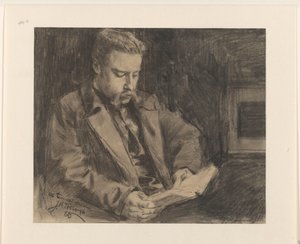 穆伊登锁匠 Engelbert van Bevervoorde 的肖像 作者 扬·图洛普