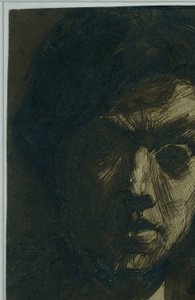 画家扬-托罗普的自画像 作者 扬·图洛普