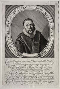 约翰·克鲁斯（Johannes Crucius）。 作者 扬·范·德·韦尔德