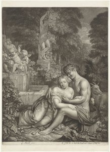 Vertumnus 和 Pomona