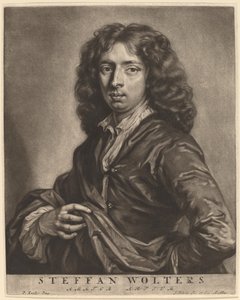 Steffan Wolters 作者 Jan Verkolje I 在 Godfrey Kneller 爵士之后
