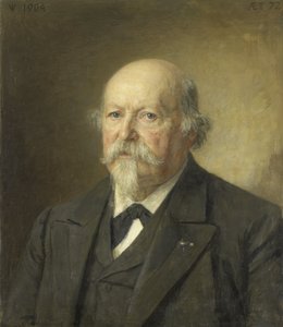 约翰-菲利普-凡-德-凯伦（1831-1906 年）。国家印刷室主任（1876-96 年）