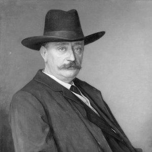 约翰内斯·马蒂努斯·梅斯哈特 (1857-1922)。 歌手兼歌唱老师