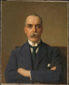 艾萨克-德布鲁因（1872-1953 年）肖像 作者 简维特