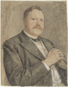 R.P.J. Tutein Nolthenius 的肖像 作者 简维特