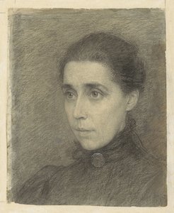 M. Bruyel-De Favauge 夫人的肖像 作者 简维特