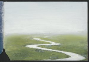 河流景观 作者 简维特