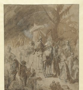 献祭阿比盖尔 作者 Rembrandt van Rijn（拒绝归因）