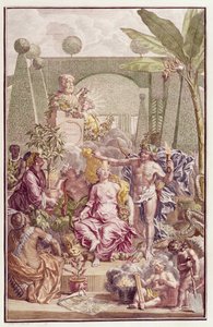 &39;Hortus Cliffortianus&39;的主题作者：Carl Linnaeus（1707-78）