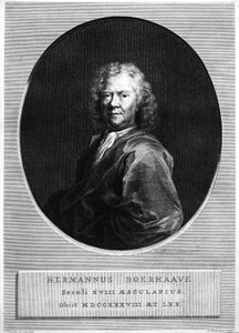 Herman Boerhaave，由Jacobus Houbraken雕刻 作者 扬·旺德拉尔