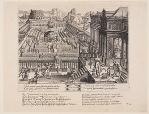 科林斯，选自《人类的岁月》（Theatrum Vitae Humanae）