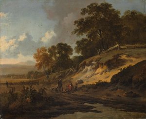 与猎人共处c。 1660-1680。