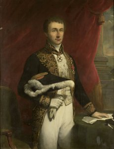 彼得-默库斯（1787-1844 年）。总督（1841-44 年） 作者 Jan Willem Pieneman（复制后）