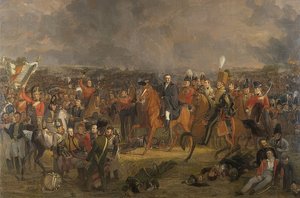 滑铁卢战役。 1824年