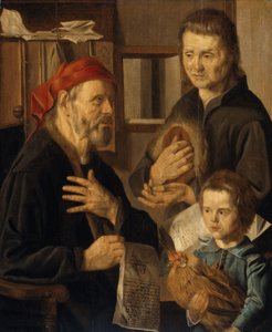 管家办公室 作者 Jan Woutersz 斯塔普
